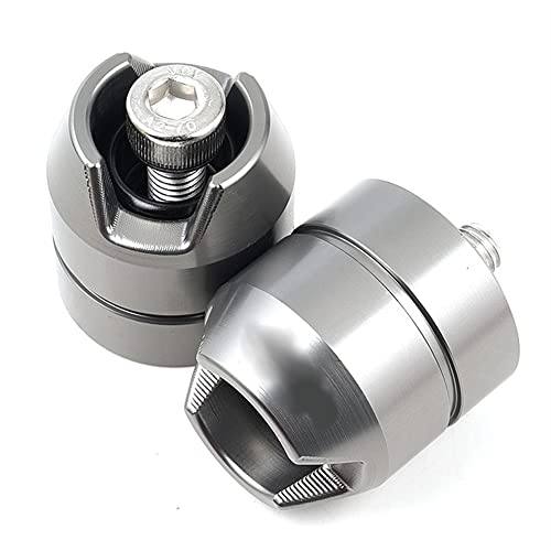 Für K&awasaki NINJA 400 300 250 ZX6R ZX10R ZX14R ZX12R ZX9R 750R Motorrad-Handgriffe Lenker Anti-Rutsch-Lenker Handgriffenden Stecker Ausgewogene Griffteile(G) von XZGFZHY