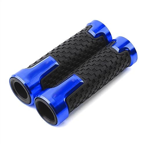 Für K&awasaki ZZR600 1990 1991 1992-2004 7/8 '' 22 Mm Motorrad-Handgriffe Lenker Anti-Rutsch-Lenker Handgriffenden Stecker Griffteile(2) von XZGFZHY