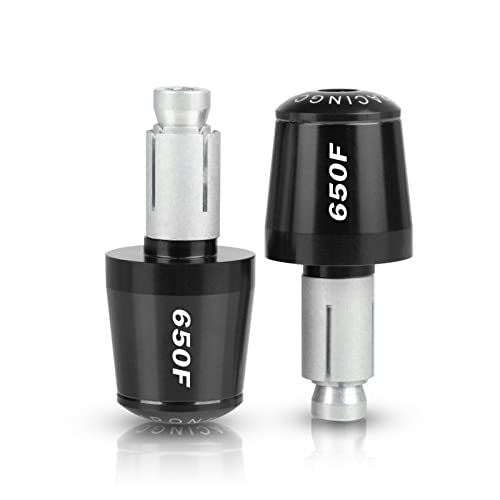 Für Suzuki GSX650F GSX 650F GSX650 F 2008-2022 7/8 '' 22 Mm Motorrad-Handgriffe Lenker Anti-Rutsch-Lenker Handgriffenden Stecker Griffteile(1) von XZGFZHY