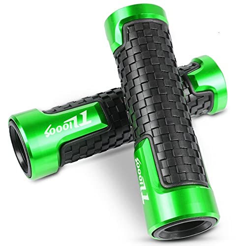 Für Suzuki TL1000S TL 1000 S 1997 1998 1999 2000 2001 Alle Jahre Motorradzubehör Handgriffe Lenker Anti-Rutsch-Lenker Handgriff Griffteile(Grün) von XZGFZHY