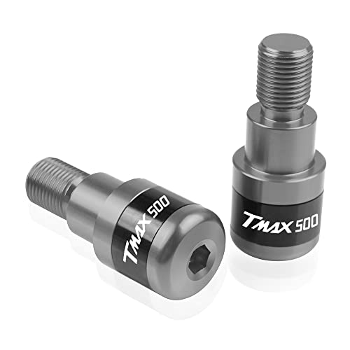 Für T-MAX 500 T-MAX500 2008-2011 2010 2009 Motorrad CNC Aluminium Griffe Lenker Griff Enden Stecker Abdeckkappe Ausgewogene Stecker Griffteile(G) von XZGFZHY