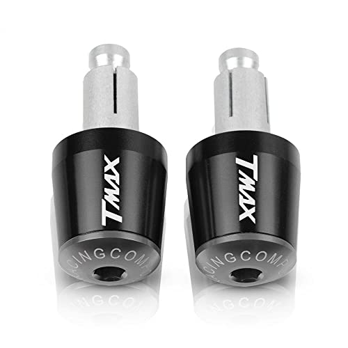 Für TMAX530 TMAX500 T MAX T-MAX 530 500 2008-2017 2016 Motorrad CNC Aluminium Griffe Lenker Griffenden Stecker Abdeckkappe Ausgewogene Stecker Griffteile(G) von XZGFZHY