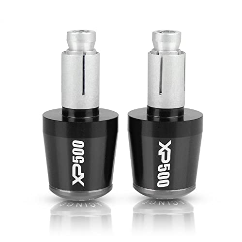 Für XP500 XP530 XP 500 Motorrad CNC Aluminium Griffe Lenker Griff Enden Stecker Abdeckkappe Ausgewogene Stecker Griffteile(G) von XZGFZHY
