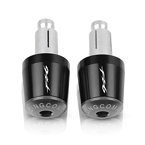 Für Yama&ha FZ6 Fa&zer FAZER600 FZ6S FZ6N FZ6S2 FZ6R S2 SJ6S FZ600 Motorradgriffe Lenkergriffenden Stecker Abdeckkappe Ausgewogene CNC Aluminium Griffteile(G) von XZGFZHY