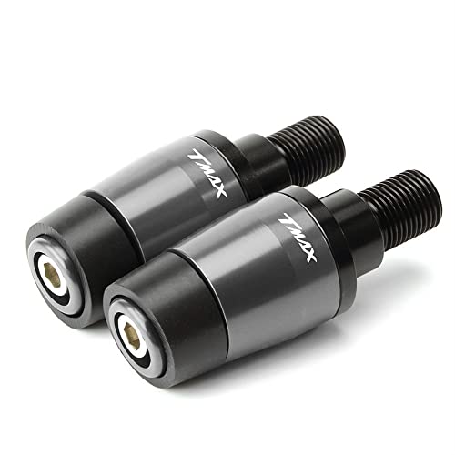 Für Yama&ha T-MAX 530 2012-2016 TMAX530 SX DX 2017-2019 TMAX560 2020 Motorradgriffe Lenkergriffenden Abdeckkappe Ausgewogene Stecker Griffteile(10) von XZGFZHY