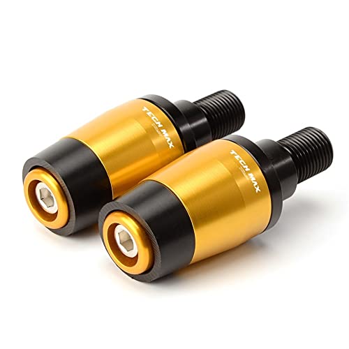 Für Yama&ha T-MAX 530 2012-2016 TMAX530 SX DX 2017-2019 TMAX560 2020 Motorradgriffe Lenkergriffenden Abdeckkappe Ausgewogene Stecker Griffteile(3) von XZGFZHY