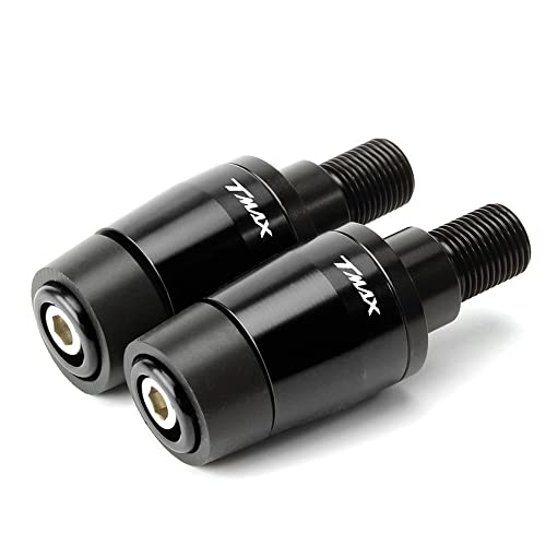 Für Yama&ha T-MAX 530 2012-2016 TMAX530 SX DX 2017-2019 TMAX560 2020 Motorradgriffe Lenkergriffenden Abdeckkappe Ausgewogene Stecker Griffteile(8) von XZGFZHY