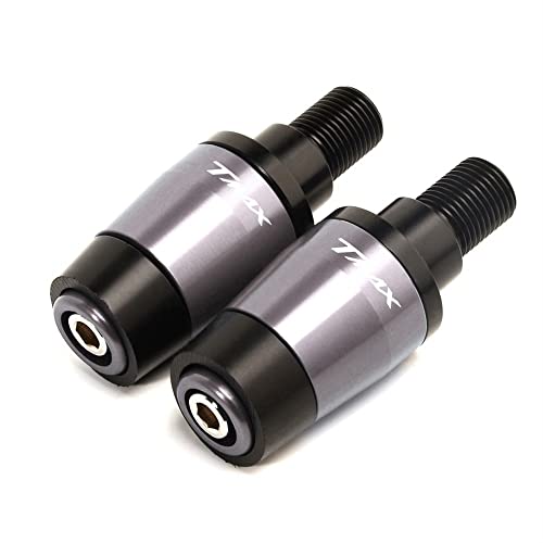 Für Yama&ha T-MAX TMAX500 TMAX530 SX DX TMAX560 2008-2020 TMAX Motorradgriffe Lenkergriffenden Abdeckkappe Ausgewogene Stecker Griffteile(G) von XZGFZHY