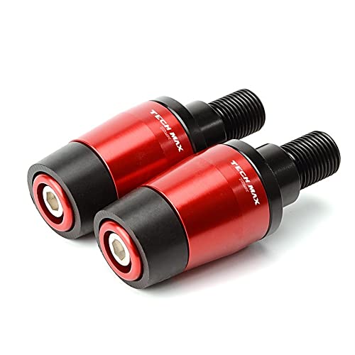 Für Yama&ha TMAX 560 Tech Max TMAX560 500 530 DX SX 2012-2022 Motorradgriffe Lenkergriffenden Abdeckkappe Ausgewogene Stecker Griffteile(4) von XZGFZHY