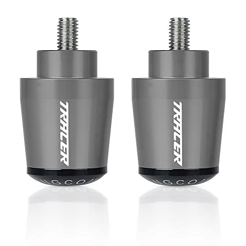 Für Yama&ha Tracer 700 Tracer700 2016-2020Motorradgriffe Lenkergriffenden Stecker Abdeckkappe Ausgewogene CNC Aluminium Griffteile(G) von XZGFZHY