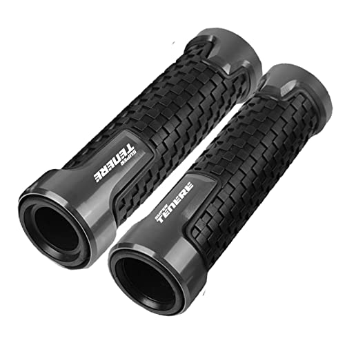 Für Yama&ha XT1200Z XT1200 Z/ZE SUPER TENERE 2010-2021 7/8 '' 22 Mm Motorrad-Handgriffe Lenker Anti-Rutsch-Lenker Handgriffenden Stecker Griffteile(5) von XZGFZHY