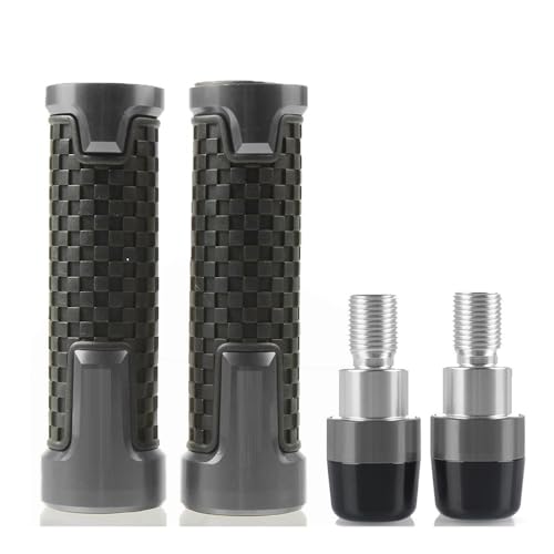 Für Yama&ha YZFR125 YZF R125 YZFR1 R1 R1M R1S Motorrad Lenker Handgriffe Anti Skid Lenkerkappe Endstopfen CNC Aluminium Griffteile(G) von XZGFZHY
