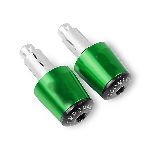 Für ZX-7R ZX7R ZX7RR 1989-2003 1990 1991 1992 1993 94 Motorrad CNC Aluminium Griffe Lenker Griff Enden Stecker Abdeckkappe Ausgewogene Stecker Griffteile(Schwarz) von XZGFZHY