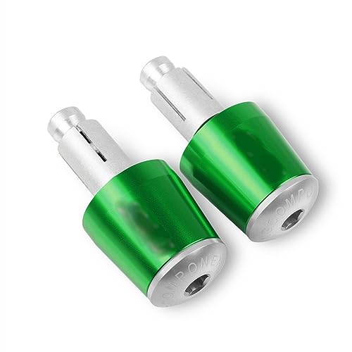 Für ZX-9R ZX9R NINJA ABS 1994 1995 1996 1997 1998-2002 Motorrad CNC Aluminium Griffe Lenker Griff Enden Stecker Abdeckkappe Ausgewogene Stecker Griffteile(Silber) von XZGFZHY