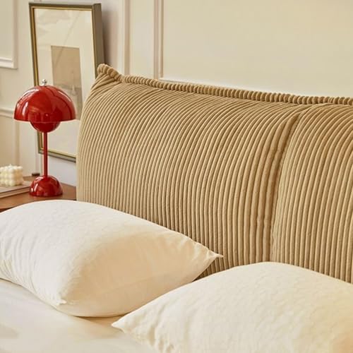 XZLZMYP B,180x60x8cm, Bettkopfteil Bett Kopfteil Bezug Schwammfüllung Mehrzweck Abdeckung Weich Und Atmungsaktiv Staubdichte Bettkopfteil Bezug Für Kopfteil Betthaupt Für Schlafzimmere von XZLZMYP