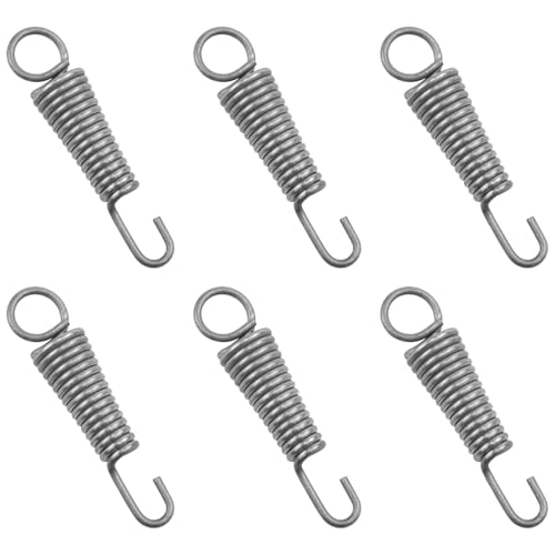 XZW 6 Stück Metall-Schraubstock-Ersatzfeder für Schraubstockklemme 10R 10WR 10CR 11R 11SP 11HD 20R 310S 12LC Ersatzteile von XZW