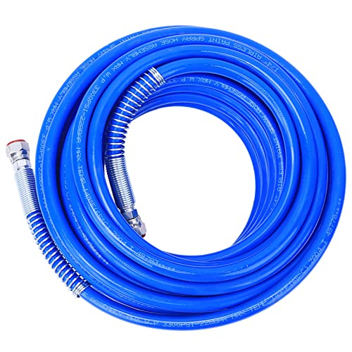 1/4 -Zoll -Lacksprayschlauch luftless Sprühgerät Flexibler Faserrohr 3265psi 13 Meter (43 Fuß) von XZXCVN