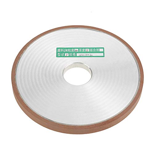 1 Stücke 150 * 32 * 10mm Diamant Harz Schleifscheibe Scheibe für Cutter Grinder Polieren Grit 180 1 Stücke 150 * 32 * 10mm Diamant Harz Schleifscheibe Scheibe für Cutter Grinder Polieren Grit 180 von XZXCVN