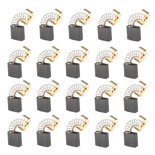20PCS Elektromotor Kohle bürste Ersatz Kohlebürsten 99044 999044 (7 * 17 * 18mm) von XZXCVN
