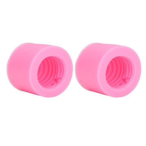 2pcs Fondant Formen rosa zuverlässiges haltbares elastisches weiches waschbares praktisches dekoratives Küchenwerkzeug für Kuchen von XZXCVN