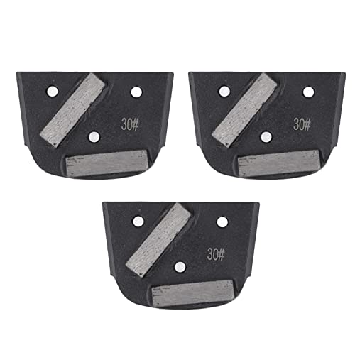 3pcs 30 Körnern Diamant Mahlen Schuhe 2 Zähne Diamant Polishing Schuhe Blockwerkzeug für Betonfarbe 3pcs 30 Körnern Diamant Mahlen Schuhe 2 Zähne Diamant Polishing Schuhe Blockwerkzeug für Betonfarbe von XZXCVN