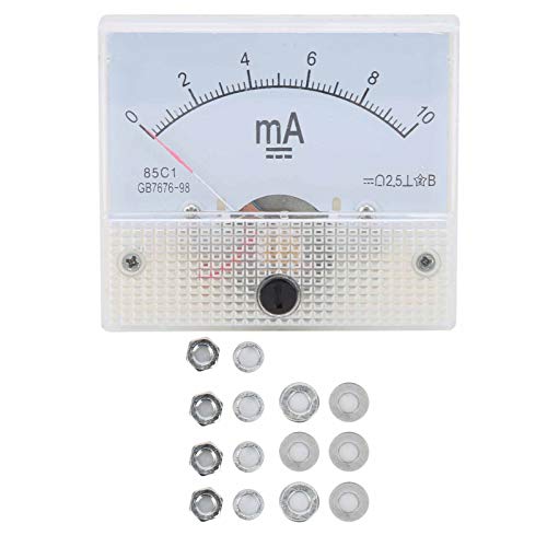 85 C1 DC 0-10MA Zeiger-Ampere meter kopf 85 C1 DC 0-10MA Zeiger-Ampere meter kopf von XZXCVN