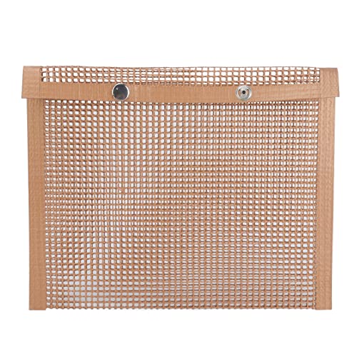 Barbecue Grilltaschen Groß wiederverwendbar aus Fiberglas beschichtet antihaftend für Fleisch Gemüse und Fisch Grillen Backen Barbecue Grilltaschen Groß wiederverwendbar aus Fiberglas beschichtet antihaftend für Fleisch Gemüse und Fisch Grillen Backen von XZXCVN