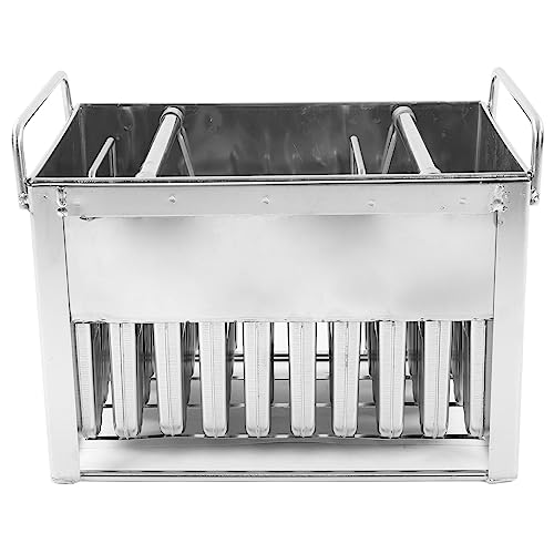 Eisformen aus Edelstahl, 40 Stück, Wiederverwendbare Eislutscher Formen, Rostfrei, Großes Set für DIY Eis am Stiel - BPA Frei, Vielseitig Einsetzbar, Für Eiscreme und Wassereis Eisformen aus Edelstahl, 40 Stück, Wiederverwendbare Eislutscher Formen, Rostfrei, Großes Set für DIY Eis am Stiel - BPA Frei, Vielseitig Einsetzbar, Für Eiscreme und Wassereis von XZXCVN