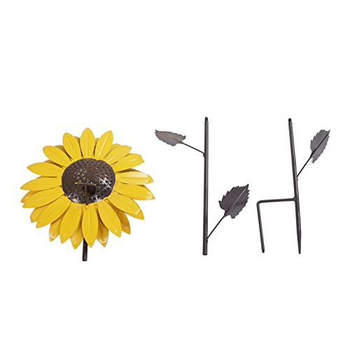 Futtersäule Vogelhaus Sonnenblume groß Metall wetterfest Vogelfutterspender für Gartenvögel Wildvögel Garten Dekoration Futtersäule Vogelhaus Sonnenblume groß Metall wetterfest Vogelfutterspender für Gartenvögel Wildvögel Garten Dekoration von XZXCVN