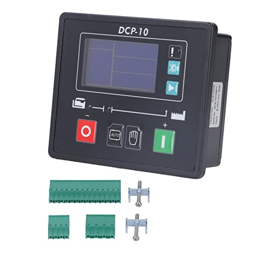 Generator Steuerungseinheit mit LCD Bildschirm Selbststartfunktion Automatische Steuerung und Alarmmanagement für Stromerzeuger von XZXCVN