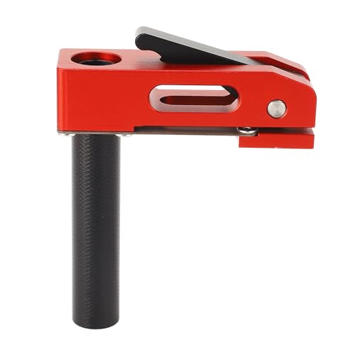 Hold Down Clamp Aluminium Legierung, 20mm Werkbank Klemme, 3 - fach Einstellbar - Hochwertiges Metallmaterial, Vielseitiger Holzspanner Für Werkstatt und Hobelbank von XZXCVN
