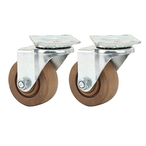 Lenkrollen Nylon 75mm, Hitzebeständig, Verschleißfest, Flexible Rotation - Hohe Langlebigkeit, Verstärkte Achsen, Ideal Für Trolley Und Möbel Lenkrollen Nylon 75mm, Hitzebeständig, Verschleißfest, Flexible Rotation - Hohe Langlebigkeit, Verstärkte Achsen, Ideal Für Trolley Und Möbel von XZXCVN