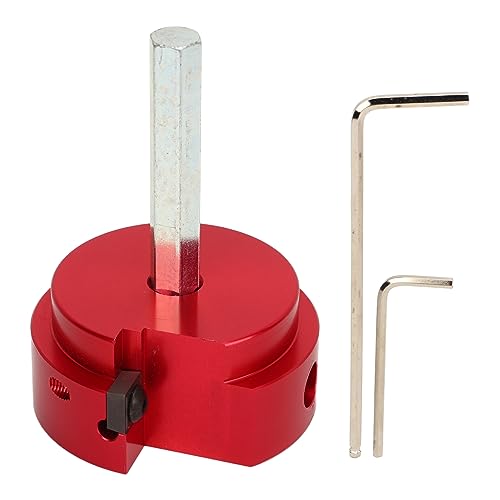 PVC Rohrentgrater, Kunststoffrohr Anfasgerät mit 8mm Hex Schaft, 32mm bis 50mm - Effiziente Rohrentgratung, Langlebiges Aluminium, Für Wasserleitungen und Abflussrohre (Verrotten) von XZXCVN