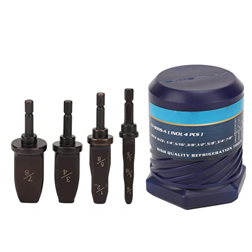 Rohrspreizer Hochcarbonstahl, Verschleißfestes Elektrowerkzeug, Für 1 / 4in bis 7 / 8in Rohre - Vielseitig Einsetzbar, Einfache Bedienung, Ideal Für Kälte - und Klimaanlagenrepa von XZXCVN