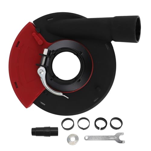 Schleiftellerschoner für Winkelschleifer 125 150mm, Verschleißfestes Eisen, Staubschutzhaube D Pack - Stabil Befestigt, Einfach Abnehmbar, Für Stein und Beton Schleifen Schleiftellerschoner für Winkelschleifer 125 150mm, Verschleißfestes Eisen, Staubschutzhaube D Pack - Stabil Befestigt, Einfach Abnehmbar, Für Stein und Beton Schleifen von XZXCVN