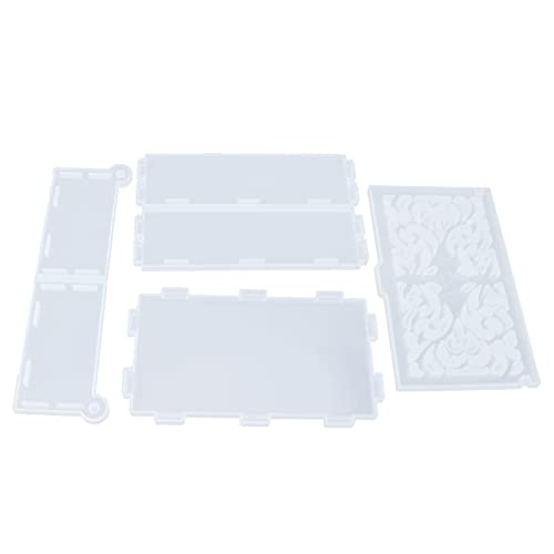 Silikon wiederverwendbares DIY -Produktion mit hoher Transparenz -Leichter Harz Silikon von XZXCVN
