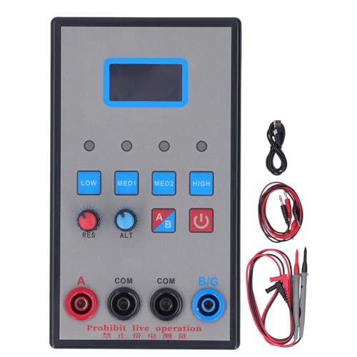 VI Kurventester 2 Kanal, Handgerät, 4 Gänge, Leiterplattentestgerät - Vielseitige Prüfverfahren, Sichere Fehlererkennung, Für Elektronik und Schaltungen von XZXCVN