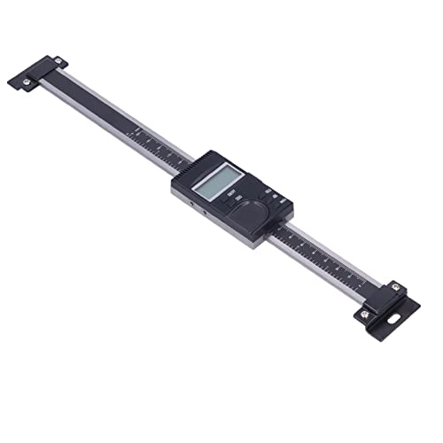 Vertikaler Vernier Container - LCD Display Digital Measuring -Tool mit -Skala IP45 Water of Washerd, Null -Anpassung und Datenbindung für die Verwendung von Industrie- und (type 3) von XZXCVN