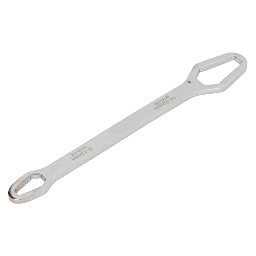 XZXCVN Doppelend befriedigendem Schraubenschlüssel Multifunktional einstellbar 8-22 mm Selbstverschärfung Schritte für die automatische Reparatur XZXCVN Doppelend befriedigendem Schraubenschlüssel Multifunktional einstellbar 8-22 mm Selbstverschärfung Schritte für die automatische Reparatur von XZXCVN
