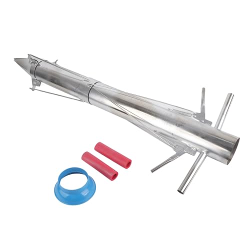 XZXCVN Gemüsepflanzer mit Doppelgriff, Manuelles Setzholz aus Edelstahl, 87cm Länge - Einfache Pflanzhilfe, Rostfrei, Ideal zum Einpflanzen von Tulipany und Zwiebelpflanzen XZXCVN Gemüsepflanzer mit Doppelgriff, Manuelles Setzholz aus Edelstahl, 87cm Länge - Einfache Pflanzhilfe, Rostfrei, Ideal zum Einpflanzen von Tulipany und Zwiebelpflanzen von XZXCVN