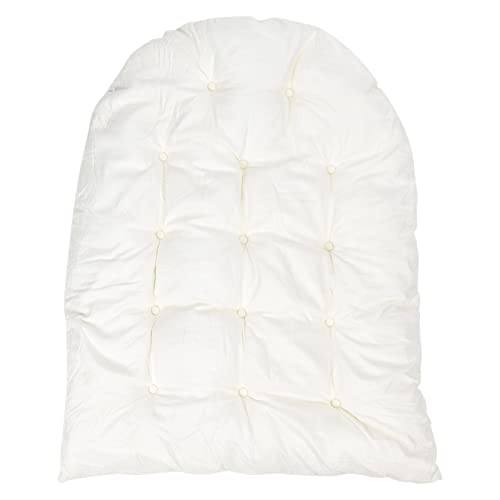 XZXCVN Hängesessel Kissen, Dickes Outdoor Indoor Sitzpolster 120x80x10cm, Komfortabel und UV - Beständig - Ergonomische Sitzauflage, Wasserabweisend, Für Patio und Wohnzimmer XZXCVN Hängesessel Kissen, Dickes Outdoor Indoor Sitzpolster 120x80x10cm, Komfortabel und UV - Beständig - Ergonomische Sitzauflage, Wasserabweisend, Für Patio und Wohnzimmer von XZXCVN