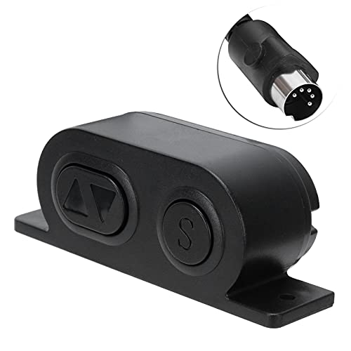 XZXCVN Multifunktionaler Möbelcontroller mit Mehrfachtasten Steuerung 22AWG 4‑adriges Kabel ABS Wasserdicht Flammschutz Für Kinder Schreibtisch Elektrisches Bett Sofa von XZXCVN