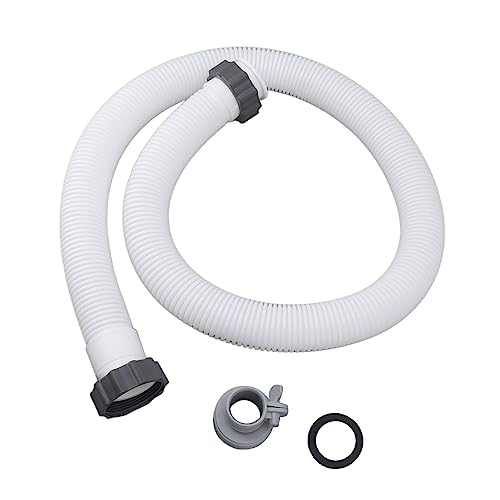 XZXCVN Poolschlauch PVC flexibel langlebig 1 5 m Anschluss Shower Head Zusatzfunktion Poolinstallation von XZXCVN