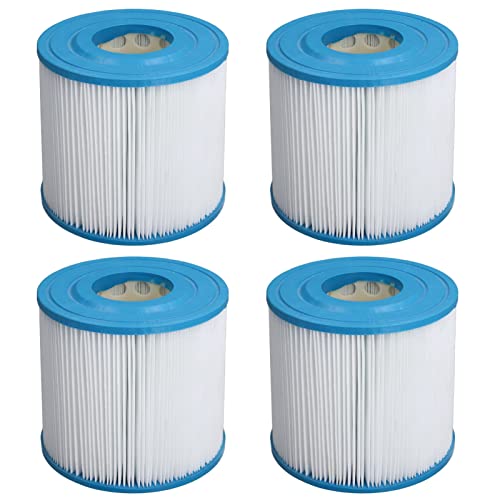 XZXCVN Swimming Pool Filterkartusche, Ersatzfilter 18,5x18cm, 4 Stück - Faltendes Design Für Längere Lebensdauer, Hohe Schmutzaufnahme Für Pool, SPA Und Teichfilter XZXCVN Swimming Pool Filterkartusche, Ersatzfilter 18,5x18cm, 4 Stück - Faltendes Design Für Längere Lebensdauer, Hohe Schmutzaufnahme Für Pool, SPA Und Teichfilter von XZXCVN