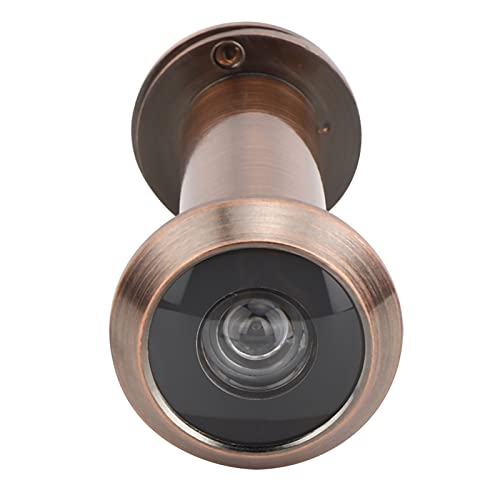 XZXCVN Türzuschauer - 220 - Grad Weitwinkelsicherheits -Giefe, einstellbare Länge für 55-90 -mm -Türen mit Anti- und Anti -Skid -Funktionen, Easy Tool - E Installation für Holz Me Me (Type 1) von XZXCVN