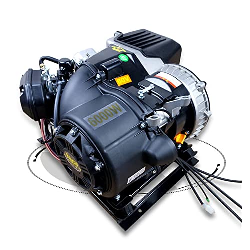 60V 72V 6KW Auto-Elektrofahrzeug-Generator stumm Frequenzumwandlung Doppelkühlung Elektrischer strombetriebener Generator kein Öl(60V 6KW) von XZXXZSZ