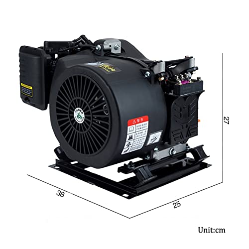 7KW 48/60/72V Range Extender Generator for E-Bike/E-Dreirad Intelligente Doppelfrequenzumwandlung Automatische Steuerung(B Type 48V) von XZXXZSZ