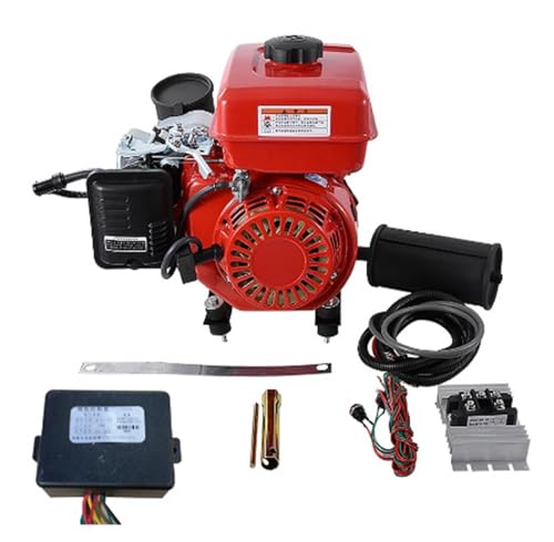 Doppelschalldämpfer 3000 U/min W Benzingenerator Range Extender Prozessregler for 48 V 60 72 Elektromotorfahrzeuge(3000W) von XZXXZSZ