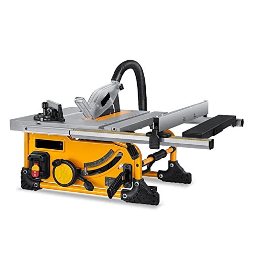 Tischkreissäge 210 mm 8-Zoll-Holzsäge staubfrei mit Verlängerung Tragbare Holzbearbeitungsmaschine(With plate Router B) von XZXXZSZ