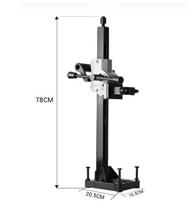 Wasserbohrmaschine Diamantbohrwerkzeug Engineering Bohrmaschine 1600r/min Max.180MM(Rig bracket) von XZXXZSZ